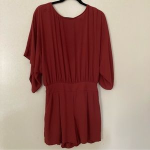 White House Black Market Romper